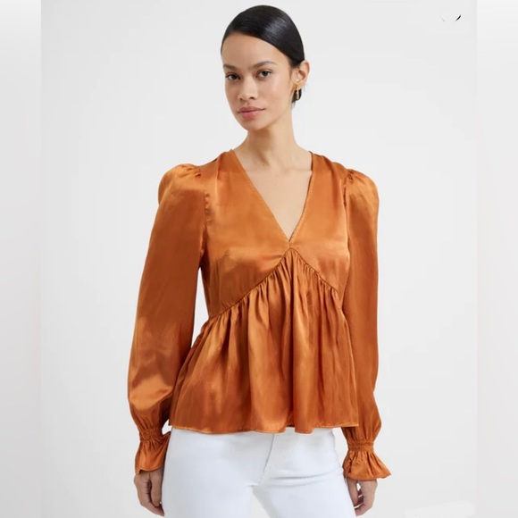 NWOT French Connection blouse - Picture 3 of 7